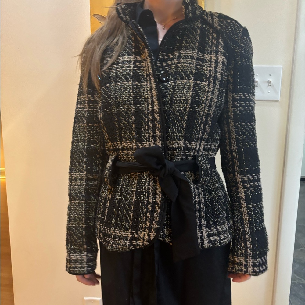 Tweed SANDRO jacket